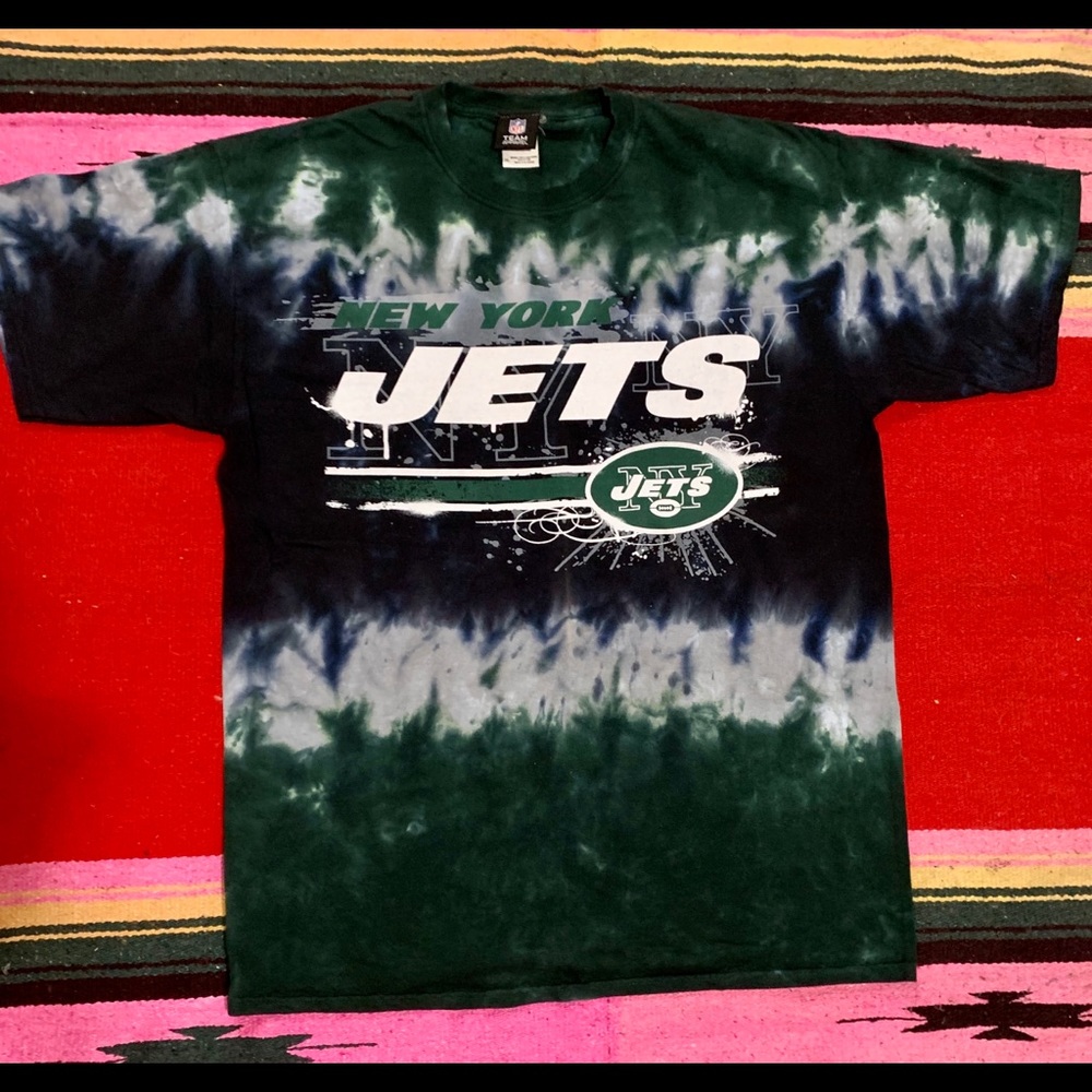 NY Jets Tie Dye Tee